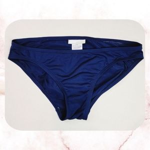 ✨3/$12 Michael Kors Navy Swim Bottoms size Small
